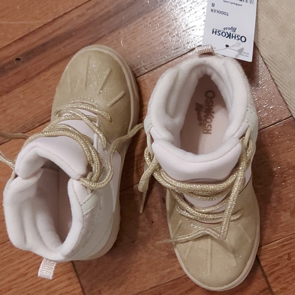 Osh Kosh Boots Little Girls Size 8